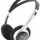 Наушники Gemix HP-260MV Black/Silver, 2 x Mini jack (3.5 мм), накладные, регулятор громкости, кабель